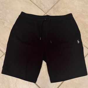 Polo by Ralph Lauren Black Athletic Shorts